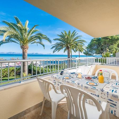Bon Estar Leilighet Port de Alcudia  Eksteriør bilde