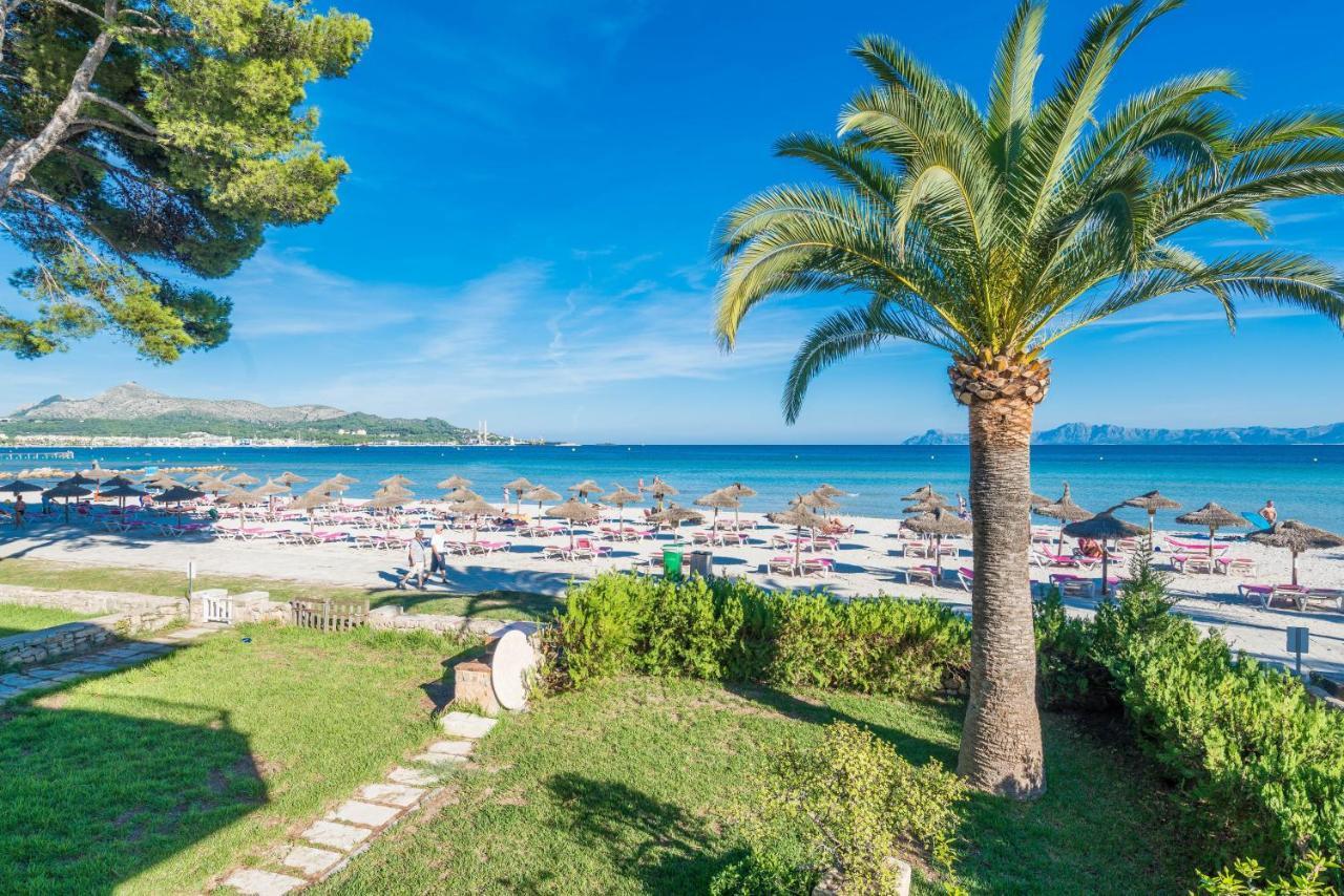 Bon Estar Leilighet Port de Alcudia  Eksteriør bilde