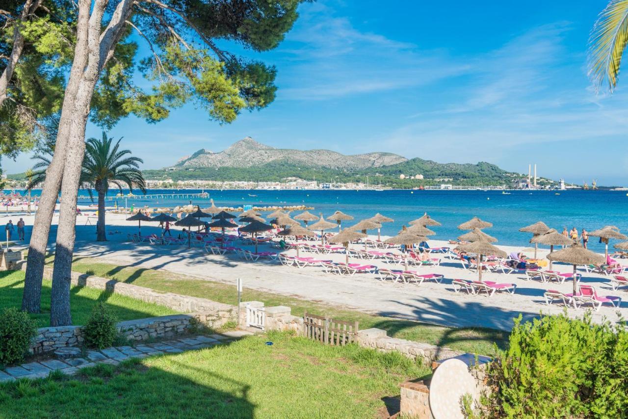Bon Estar Leilighet Port de Alcudia  Eksteriør bilde