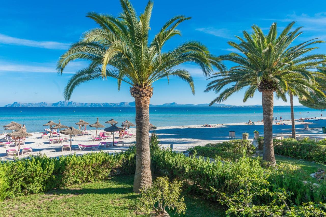 Bon Estar Leilighet Port de Alcudia  Eksteriør bilde