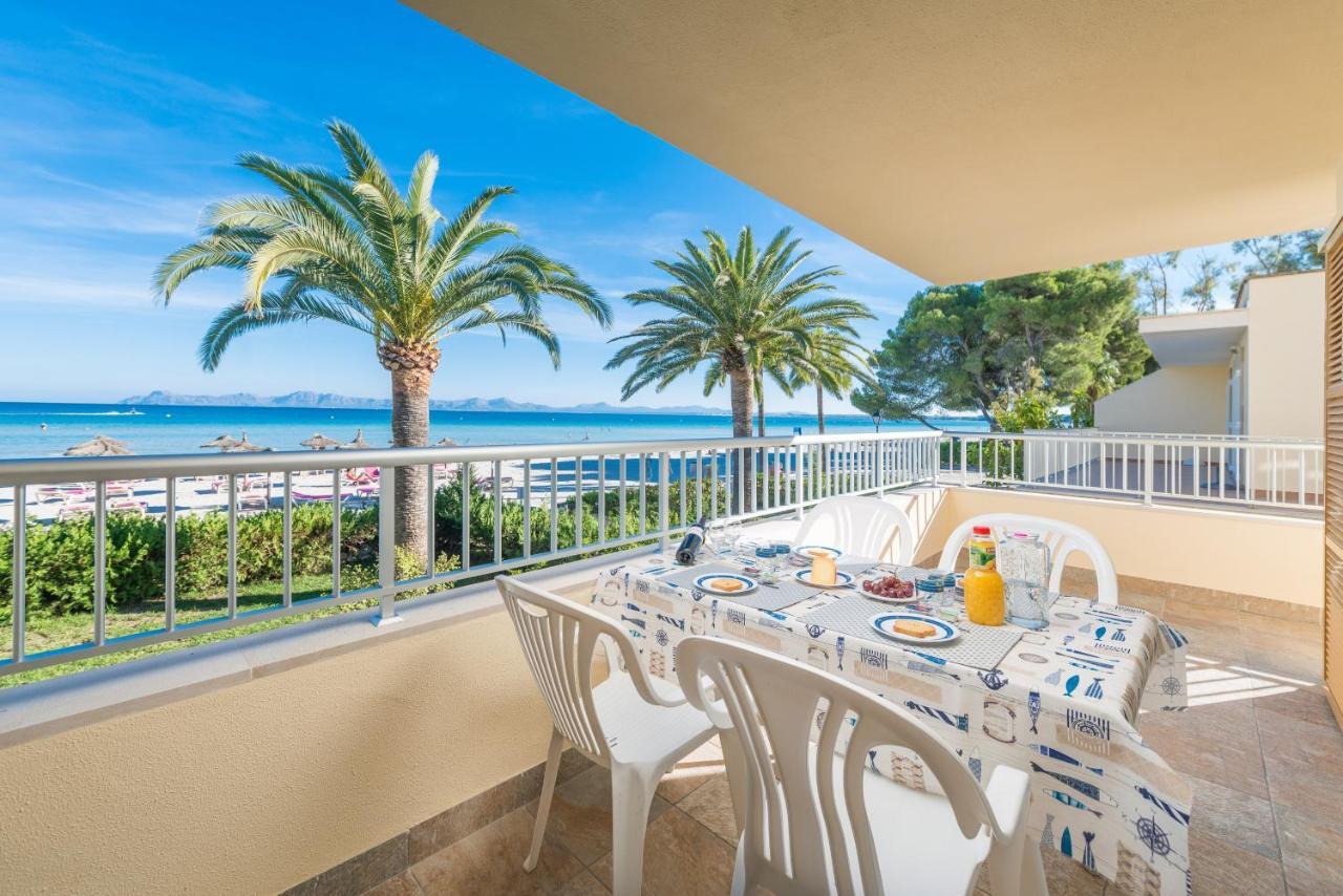 Bon Estar Leilighet Port de Alcudia  Eksteriør bilde