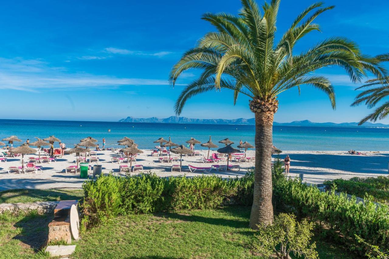 Bon Estar Leilighet Port de Alcudia  Eksteriør bilde