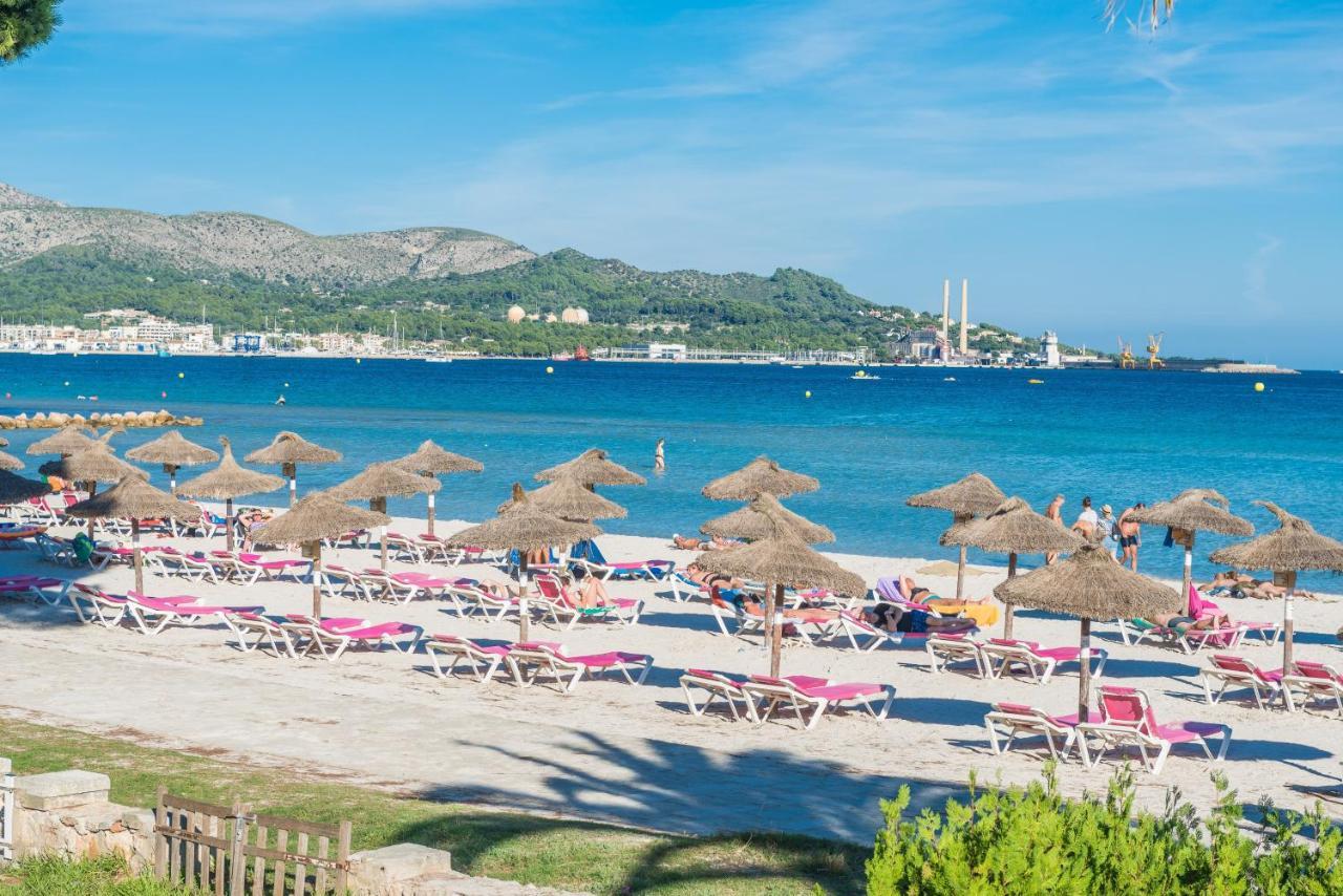 Bon Estar Leilighet Port de Alcudia  Eksteriør bilde