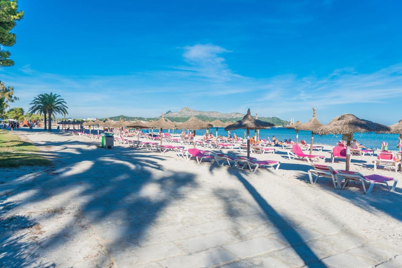 Bon Estar Leilighet Port de Alcudia  Eksteriør bilde