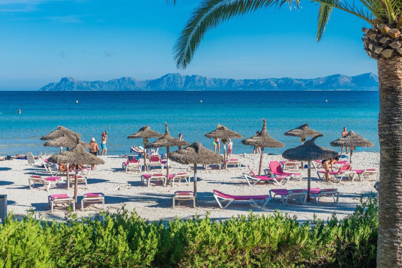Bon Estar Leilighet Port de Alcudia  Eksteriør bilde